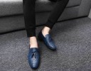 Herreloafers med mønster J2156 1