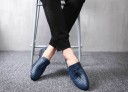 Herreloafers med mønster J2156 6