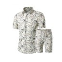 Herremodesæt - Skjorte og shorts J3370 16