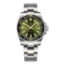 Herren Automatische Taucheruhr mit Datum Wasserdicht 200 m Saphirglas Keramische Lünette Gehäuse 42,6 mm Edelstahl 316L Für das Tauchen 10