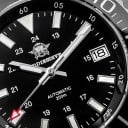 Herren Automatische Taucheruhr mit Datum Wasserdicht 200 m Saphirglas Keramische Lünette Gehäuse 42,6 mm Edelstahl 316L Für das Tauchen 6