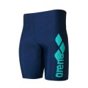 Herren Badehose einfarbig mit Rauten Lycra Enganliegender Sport Schnitt Elastischer Bund Badehose für Strand und Schwimmbad mit Arena Schriftzug 3