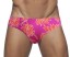 Herren-Bademode mit Blumenmuster F925 10