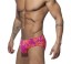 Herren-Bademode mit Blumenmuster F925 1