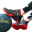 Herren-Basketball-Sneaker, atmungsaktive Turnschuhe, rutschfeste Sportschuhe, Sport-Basketball-Schuhe 4