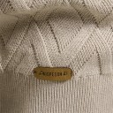 Herren Baumwollpullover mit langen Ärmeln und Rundhalsausschnitt Einfarbiger Strickpullover Elegante Freizeitmode Herbst- und Winterbekleidung 8