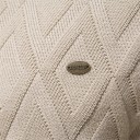 Herren Baumwollpullover mit langen Ärmeln und Rundhalsausschnitt Einfarbiger Strickpullover Elegante Freizeitmode Herbst- und Winterbekleidung 9