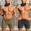 Herren-Baumwollshorts A861 2