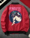 Herren-Bomberjacke mit Aufdruck 9