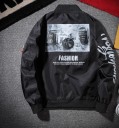 Herren-Bomberjacke mit Aufdruck 14