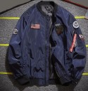 Herren-Bomberjacke mit Aufdruck 10