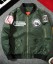 Herren-Bomberjacke mit Aufdruck 3