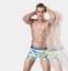 Herren-Boxershorts – Exotische Frucht 4