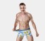 Herren-Boxershorts – Exotische Frucht 5