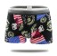 Herren-Boxershorts mit A7-Aufdruck 10