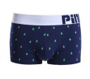 Herren-Boxershorts mit Baum-Print 6