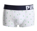 Herren-Boxershorts mit Baum-Print 5