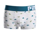 Herren-Boxershorts mit Dinosauriern 5