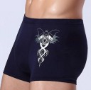 Herren-Boxershorts mit Drachen 12