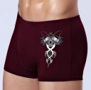 Herren-Boxershorts mit Drachen 13