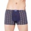 Herren-Boxershorts mit Muster A2449 3