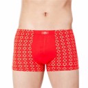 Herren-Boxershorts mit Muster A2449 2