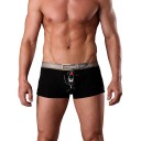 Herren-Boxershorts mit Teddybär 1