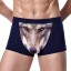 Herren-Boxershorts mit Wolf J2638 7