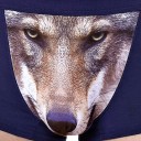 Herren-Boxershorts mit Wolf J2638 1