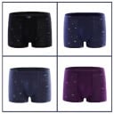 Herren-Boxershorts Weltraum – 4 Stück 1