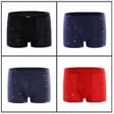 Herren-Boxershorts Weltraum – 4 Stück 3