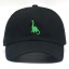 Herren-Cap mit Dinosaurier 2