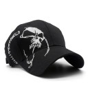 Herren-Cap mit Totenkopf 2