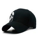 Herren-Cap mit Totenkopf 1