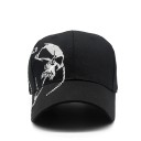 Herren-Cap mit Totenkopf 2