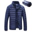 Herren-Daunenjacke A1809 7