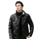 Herren-Daunenjacke F1304 4