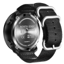 Herren-Digital-Sportuhr, 50 mm, wasserdicht, zum Laufen, Schwimmen, Kompass, Barometer, Höhenmesser, Schrittzähler, Nylonarmband, Wecker 2