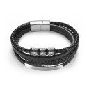 Herren-Doppelarmband H311 3