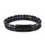 Herren-Doppelarmband H312 3