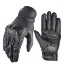 Herren Echtleder Motorradhandschuhe Sommer Retro Motocross Handschuhe Atmungsaktiv Motorradausrüstung Zubehör 2