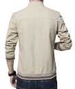 Herren elegante Frühlingsjacke J936 1