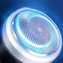 Herren elektrischer Rasierer LED-Display USB-C Aufladung schnelle Ladezeit ca. 1 Stunde zerlegbar zur Reinigung Rasierer für Bart 2