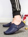 Herren-Espadrilles mit Klettverschluss J2111 3