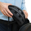 Herren Fahrradhelm 59–62 cm EPS Einfarbig mit Aufschrift wildside Sportlicher Schutzhelm für MTB und Straßenradfahren 2