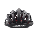 Herren Fahrradhelm 59–62 cm EPS Einfarbig mit Aufschrift wildside Sportlicher Schutzhelm für MTB und Straßenradfahren 3