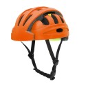 Herren Fahrradhelm 59–62 cm EPS Mit Rücklicht LED Einfarbiger Sporthelm für MTB Straßen Sicherheit 10