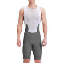 Herren Fahrradhosen mit Trägern und Netzoberteil aus Elasthan Polyester ergonomischer Schnitt für das Radfahren 3