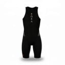 Herren Fahrradsatz Trägershirt ohne Ärmel und Shorts Enganliegender Schnitt Elastisches Material 80 % Polyester und 20 % Spandex 2