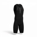 Herren Fahrradsatz Trägershirt ohne Ärmel und Shorts Enganliegender Schnitt Elastisches Material 80 % Polyester und 20 % Spandex 3
